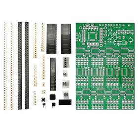 Ek8489 Gikfun Advanced Smd/smt Soldering Practice Kit Diy Electronics Training Boar