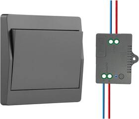 Qx301 Globelec Wireless Light Switch And Receiver Kit Self-powered No Battery Required Kinetic