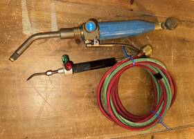 Goss 596790685693 Smith Equip Micro Welding Torch And Combo Bundle