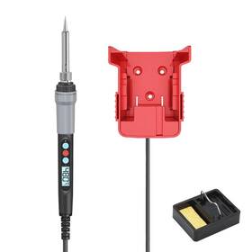 B0ghy87nvg Gruviton Portable Soldering Iron Adapter Compatible With Milwaukee M18 18v Batteries
