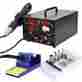 Gsd-d1-1162a Zeny 2 In 1 Soldering Iron Rework Stations Smd Hot Air Gun Desoldering Welder 852d 700161262902