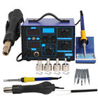 Gsd-d1-1172a Segawe Smd Soldering Iron Hot Air Rework Station Led Display