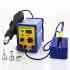 Gy878d Air Rework Solder Iron Soldering Hot 110v Stand Station 700w Kit
