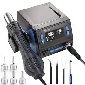 886d Gyfent Hot Air Rework Station 750w Gun 3 Memories Heat With Accurate Te