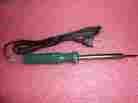 H-30 Hozan 30 Watt Solder Iron 115 Vac Green Wood Handle