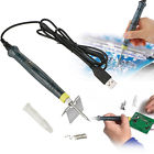H8a5390-p001191539 Partsdom Portable Mini Usb Electric Powered Soldering Iron Touch Switch
