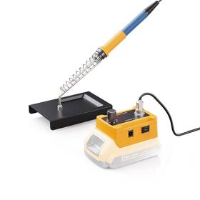 Hakea 716921606596 Cordless Soldering Station For Dewalt 20v Max Battery - Electric Digital Lcd
