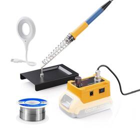 Hakea 716921606671 Soldering Iron Kit Cordless For Dewalt 20v Max Battery Fast H