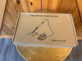 8157 Hakea Wireless Soldering Station T12 Constant Temperature Iron 8157 Hakea Wireless Soldering Station T12 Constant Temperature Iron