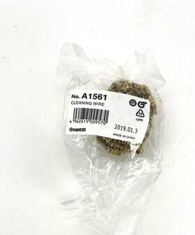 Fx-888 Hakko 445048691668 New A1561 Solder Tip Cleaning Wire Sponge For Station