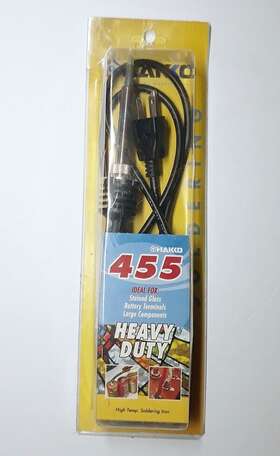 455-16 Hakko 455 Heavy Duty High Temp Soldering Iron 45w Japan