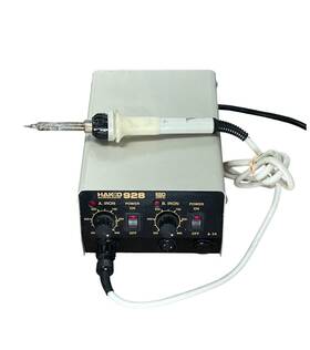 Hakko 928lsm-v12esd 928 Dual Soldering Station With 900m Iron