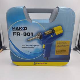 Hakko 962615051128 Desoldering Tool Fr-301 New