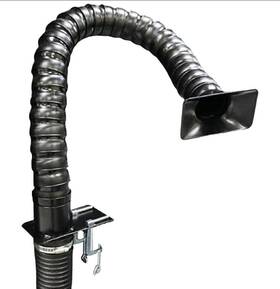 999-188-02 Hakko Bench Clamp For Fume Extractor Extraction Kit Loc Line