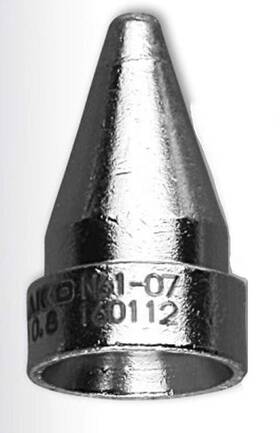 E799bdm17 Hakko New Desoldering Nozzle / 0.8mm N61-07 For Fr-4101 Fr-301