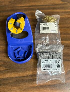 Fh800-03by Hakko Soldering Iron Holder Includes Cleaning Wire And Sponge