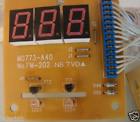 M0773-a51 Hakko Fm-202 M0773-a40 Board M0773-a30