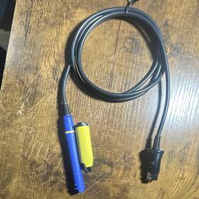 Fm2028-01 Hakko Soldering Iron Corded 70w Yellow Sleeve Blue/yellow