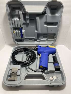 Fr301-81 Hakko Fr30181 Desoldering Tool Rubber Flat Plug Type With Case Ac100v