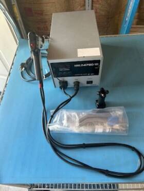Fr472d Hakko Desolder Station Used Works