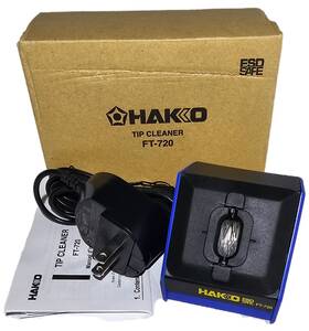 Ft720-03 Hakko Solder Tip Cleaner With Fluoroplastic Brushes New
