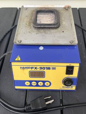 Fx301b-01 Hakko Fx-301b Solder Pot Soldering Bath Made In Japan