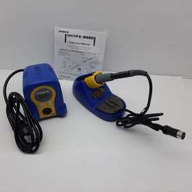 Fx888d-01by Hakko Brand New Digital Soldering Iron Compact Ac100v Ships From Usa