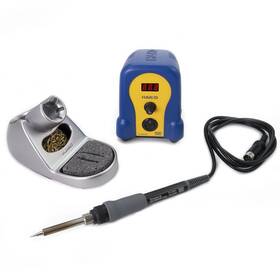 Fx888dx-010by Hakko Fx 888dx Digital Soldering Station Blue Yellow Rotary Encoder 65w