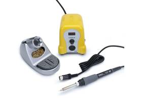 Fx888dx-010yw Hakko - Digital Soldering Station With Rotary Encoder Yellow Housing