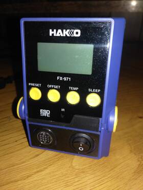 Fx97181 Hakko Soldering Station Fx-971