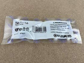 Fr301-03 Hakko N61-16 4x1mm Desoldering Gun Nozzle/tip For Model Fr301-03/p Fr-301 New