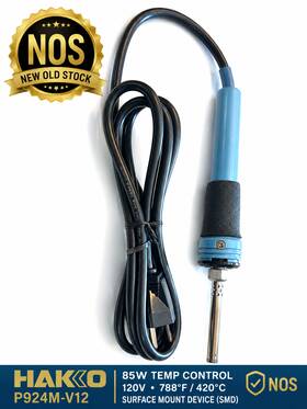 P924m-v12 Hakko Soldering Iron Temp Control 85w 120v Nos New Smt Sdrg