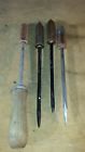 Hand Held Copper Pointed Tip Solider Tips Irons New And