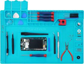 406060 Hangzhou Great Star Industrial Co .ltd Duratech Silicone Magnetic Soldering Mat Electronics Repair Heat Resistant 932 F
