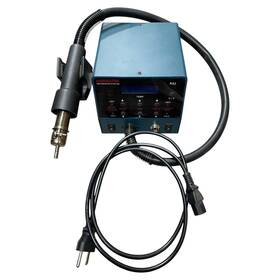 800w Hanmatek 782942415394 Rs2 Heat Gun Soldering Iron 2 In 1 Hot Air Rework Station