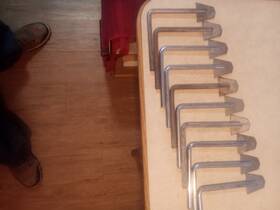 Mcspd25 Harger Mcspd25/115 Cleaning Spade