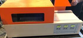 Harotec Ch-2572 Eco-160 Infrared Reflow Solder Oven / Used Powers On