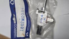 1802m0084 Harper Wyman Company Component For Appliance Repair Gas Range Valve