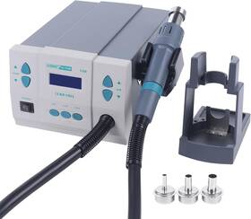 1000w Hasanen 744110324693 Hot Air Rework Station Soldering Heat Gun 861dw Digital Display S