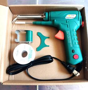 1235570 Hbtool 60 Watt Soldering Iron - As Seen On The Internet For 50.00 New