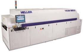 1826-mk5 Heller Convection Reflow Oven 1826 Mk5 Cool Pipe Flux System Heater Modules