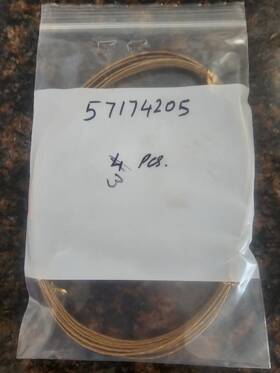 Heller 57174205 Thermocouple Assembly Dek Three Pcs