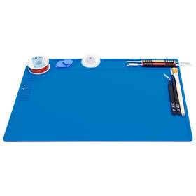 Hengtianmei 414744970598 Heat Insulation Silicone Repair Mat With Scale Ruler And Screw Position For S