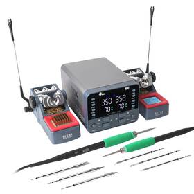 69ef31df7ff18be2d28a5ce3 Hengtianmei 2 In 1 Soldering Iron Station 240w Digital With