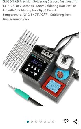 A9-210 Hengtianmei Sugon A9 210 Precision Soldering Stations 120w Lcd Display Digital Solde