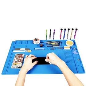 Hengtianmei Ghm-230 Kaisi Soldering Mat With Scale Ruler And Screw Position For Phone