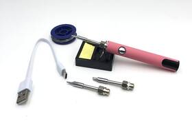 Vbnmjgh21 Herbcity Cordless Soldering Iron Kit Usb Rechargeable Portable Iro