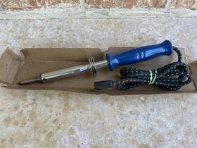 121b Hexacon Vintage 125 Watt Soldering Iron No. Corded Electric - Made In Usa