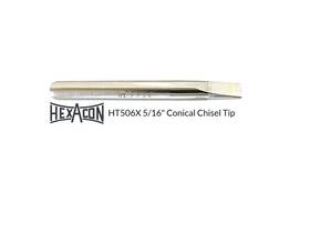 Ht506x Hexacon 5/16 Inch Conical Chisel Tip