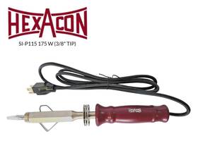 Si-p115 Hexacon Heavy Duty Plug Tip Iron 175w 3/8 Inch Included